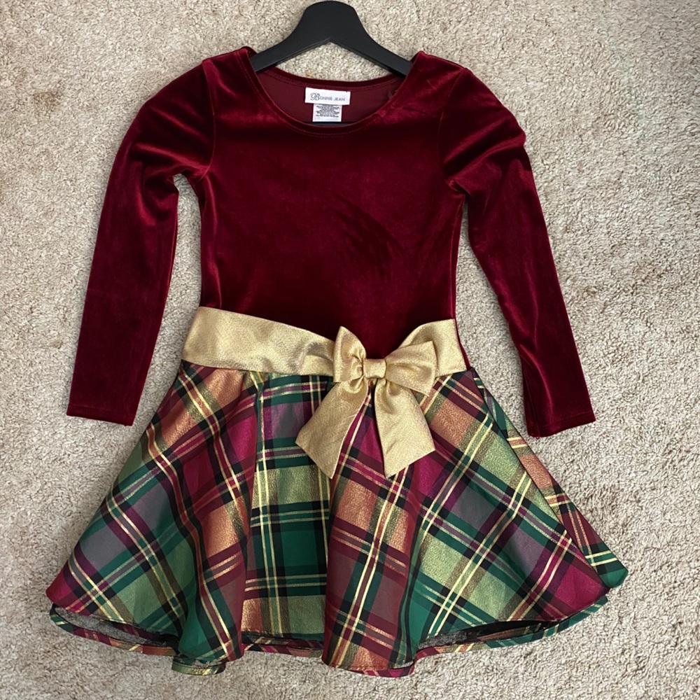 Bonnie Jean Girls Holiday Dress 7